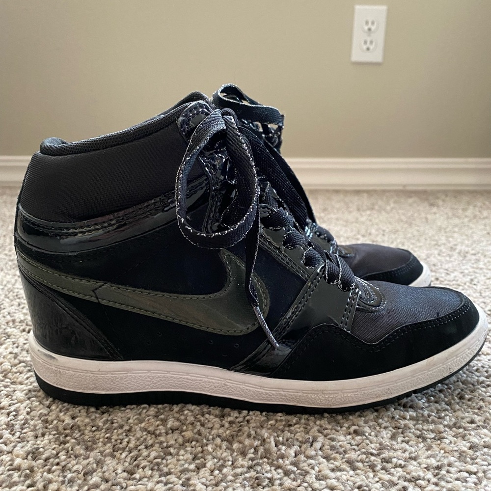 Nike Airforce Sky High Wedge Sneakers